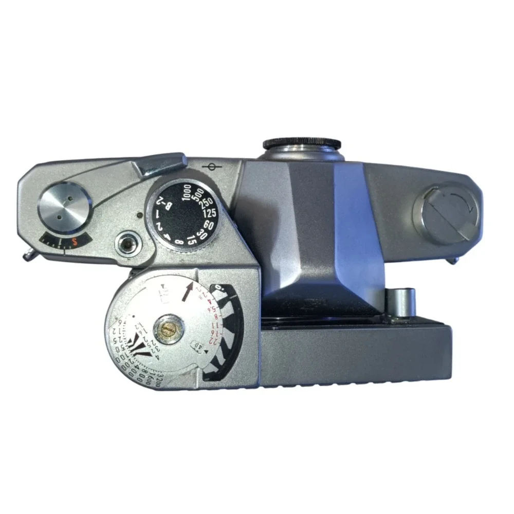 Nikon Nikkorex F Camera Mod.1 Selenium Camera Body, with‎ Leather Cover